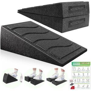 Slant Board for Calf Stretching, 5 Adjustable Angles Incline Board for Squat